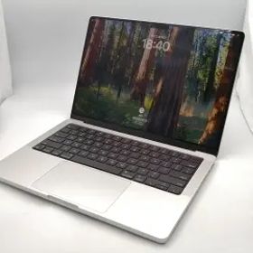 【中古】Apple MacBook Pro 14インチ M1 Pro(CPU:8C/GPU:14C) 16GB/512GB シルバー MKGR3J/A (14インチ, 2021)【ECセンター】保証期間１