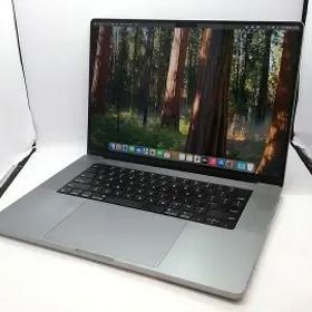 【中古】Apple MacBook Pro 16インチ M1 Pro(CPU:10C/GPU:16C) 16GB/512GB スペースグレイ MK183J/A (16インチ, 2021)【立川フロム中武】