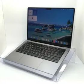 【中古】Apple MacBook Pro 14インチ M1 Pro(CPU:8C/GPU:14C) 16GB/512GB スペースグレイ MKGP3J/A (14インチ, 2021)【静岡】保証期間１