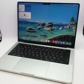 【中古】Apple MacBook Pro 14インチ M1 Pro(CPU:8C/GPU:14C) 16GB/512GB シルバー MKGR3J/A (14インチ, 2021)【ECセンター】保証期間１
