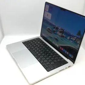 【中古】Apple MacBook Pro 14インチ M1 Pro(CPU:8C/GPU:14C) 16GB/512GB シルバー MKGR3J/A (14インチ, 2021)【京都】保証期間１ヶ月【