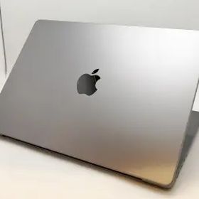 【中古】Apple MacBook Pro 14インチ M1 Pro(CPU:8C/GPU:14C) 16GB/512GB スペースグレイ MKGP3J/A (14インチ, 2021)【津田沼】保証期間