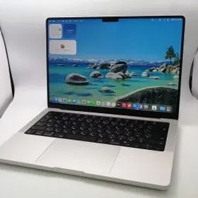 【中古】Apple MacBook Pro 14インチ M1 Pro(CPU:8C/GPU:14C) 16GB/512GB シルバー MKGR3J/A (14インチ, 2021)【大阪堂島】保証期間１ヶ