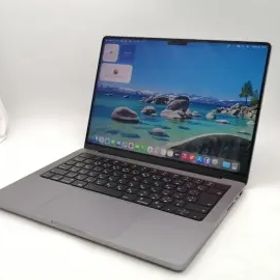 【中古】Apple MacBook Pro 14インチ M1 Pro(CPU:8C/GPU:14C) 16GB/512GB スペースグレイ MKGP3J/A (14インチ, 2021)【ECセンター】保証
