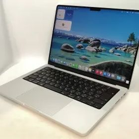 【中古】Apple MacBook Pro 14インチ M1 Pro(CPU:10C/GPU:16C) 16GB/1TB シルバー MKGT3J/A (14インチ, 2021)【高崎モントレー】保証期間