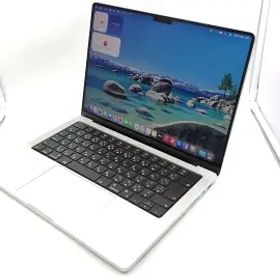 【中古】Apple MacBook Pro 14インチ M1 Pro(CPU:8C/GPU:14C) 16GB/512GB シルバー MKGR3J/A (14インチ, 2021)【大宮東口】保証期間１ヶ
