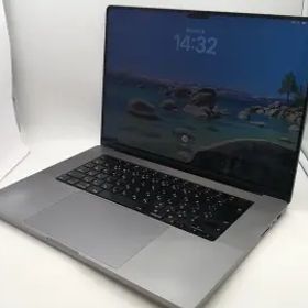 【中古】Apple MacBook Pro 16インチ M1 Max(CPU:10C/GPU:32C) 32GB/1TB スペースグレイ MK1A3J/A (16インチ, 2021)【熊本】保証期間１ヶ