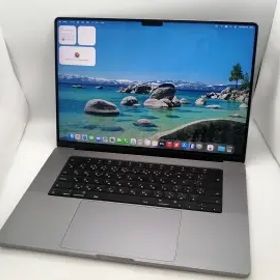 【中古】Apple MacBook Pro 16インチ M1 Max(CPU:10C/GPU:32C) 32GB/1TB スペースグレイ MK1A3J/A (16インチ, 2021)【広島本通】保証期間