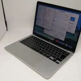 【中古】Apple MacBook Pro 13インチ CTO (M1・2020) シルバー Apple M1(CPU:8C/GPU:8C)/16G/1T【日本橋3】保証期間１ヶ月【ランクC】
