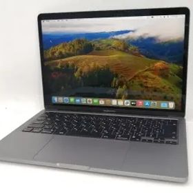 【中古】Apple MacBook Pro 13インチ CTO (M1・2020) スペースグレイ Apple M1(CPU:8C/GPU:8C)/8G/512G【小倉駅前】保証期間１ヶ月【ラン