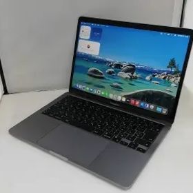 【中古】Apple MacBook Pro 13インチ CTO (M1・2020) スペースグレイ Apple M1(CPU:8C/GPU:8C)/16G/256G【秋葉3号】保証期間１ヶ月【ラン