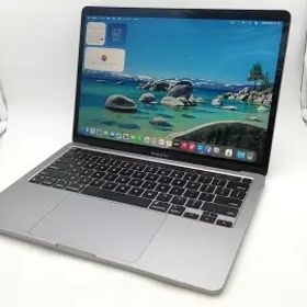 【中古】Apple MacBook Pro 13インチ CTO (M1・2020) スペースグレイ Apple M1(CPU:8C/GPU:8C)/16G/1T【柏】保証期間１ヶ月【ランクB】