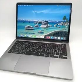 【中古】Apple MacBook Pro 13インチ CTO (M1・2020) スペースグレイ Apple M1(CPU:8C/GPU:8C)/16G/512G【秋葉2号】保証期間１ヶ月【ラン