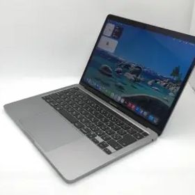 【中古】Apple MacBook Pro 13インチ CTO (M1・2020) スペースグレイ Apple M1(CPU:8C/GPU:8C)/16G/256G【中野】保証期間１ヶ月【ランクC