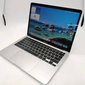 【中古】Apple MacBook Pro 13インチ CTO (M1・2020) シルバー Apple M1(CPU:8C/GPU:8C)/8G/256G【秋葉2号】保証期間１ヶ月【ランクC】
