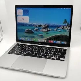 【中古】Apple MacBook Pro 13インチ CTO (M1・2020) シルバー Apple M1(CPU:8C/GPU:8C)/16G/512G【新宿2】保証期間１ヶ月【ランクC】