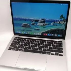 【中古】Apple MacBook Pro 13インチ CTO (M1・2020) シルバー Apple M1(CPU:8C/GPU:8C)/8G/256G【神保町】保証期間１ヶ月【ランクB】