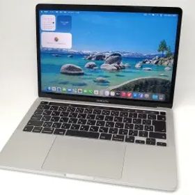 【中古】Apple MacBook Pro 13インチ CTO (M1・2020) シルバー Apple M1(CPU:8C/GPU:8C)/16G/1T【戸塚】保証期間１ヶ月【ランクC】