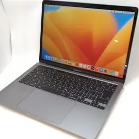 【中古】Apple MacBook Pro 13インチ CTO (M1・2020) スペースグレイ Apple M1(CPU:8C/GPU:8C)/16G/256G【津田沼】保証期間１ヶ月【ラン