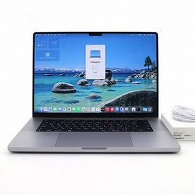 Apple MacBook Pro 16 2021 A2485 スペースグレイ Apple M1 Max 64GB 2TB 中古