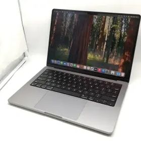 【中古】Apple MacBook Pro 14インチ CTO (2021) M1 Pro(CPU:10C/GPU:16C)/32G/2T/スペースグレイ【横浜】保証期間１ヶ月【ランクB】