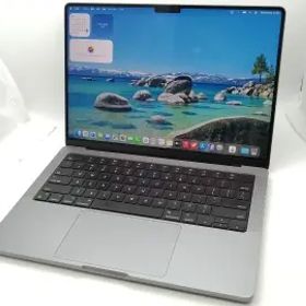 【中古】Apple MacBook Pro 14インチ CTO (2021) M1 Pro(CPU:8C/GPU:14C)/16G/512G/スペースグレイ【大須2】保証期間１ヶ月【ランクB】