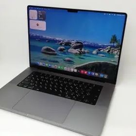 【中古】Apple MacBook Pro 16インチ CTO (2021) M1 Pro(CPU:10C/GPU:16C)/16G/512G/スペースグレイ【戸塚】保証期間１ヶ月【ランクA】