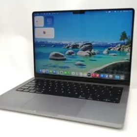 【中古】Apple MacBook Pro 14インチ CTO (2021) M1 Pro(CPU:10C/GPU:16C)/16G/1T/スペースグレイ【DS秋葉】保証期間１ヶ月【ランクC】