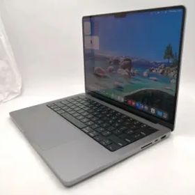 【中古】Apple MacBook Pro 14インチ CTO (2021) M1 Pro(CPU:10C/GPU:16C)/32G/512G/スペースグレイ【ECセンター】保証期間１ヶ月【ラン