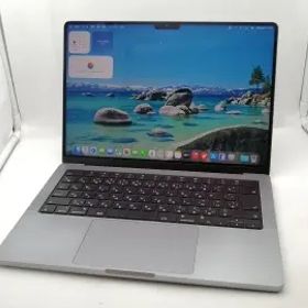 【中古】Apple MacBook Pro 14インチ CTO (2021) M1 Pro(CPU:8C/GPU:14C)/16G/512G/スペースグレイ【DS秋葉】保証期間１ヶ月【ランクC】