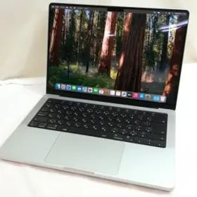 【中古】Apple MacBook Pro 14インチ CTO (2021) M1 Pro(CPU:8C/GPU:14C)/16G/512G/シルバー【川崎】保証期間１ヶ月【ランクA】