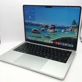 【中古】Apple MacBook Pro 14インチ CTO (2021) M1 Pro(CPU:8C/GPU:14C)/16G/512G/シルバー【立川フロム中武】保証期間１ヶ月【ランクB
