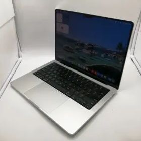 【中古】Apple MacBook Pro 14インチ CTO (2021) M1 Pro(CPU:8C/GPU:14C)/16G/512G/シルバー【OSU301】保証期間１ヶ月【ランクB】