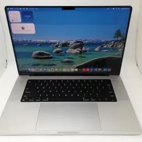 【中古】Apple MacBook Pro 16インチ CTO (2021) M1 Max(CPU:10C/GPU:32C)/64G/4T/シルバー【秋葉4号】保証期間１ヶ月【ランクA】