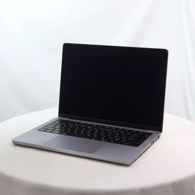 (中古)MacBook Pro 14.2-inch Late-2021 MKGP3J/A M1 Pro 8コアCPU_14コアGPU 16GB SSD1TB スペースグレイ (26.3 Tahoe)(198-ud)