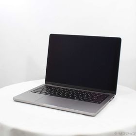 (中古)MacBook Pro 14.2-inch Late-2021 MKGQ3J/A M1 Pro 10コアCPU_16コアGPU 16GB SSD1TB スペースグレイ (26.3 Tahoe)(269-ud)