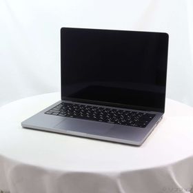 (中古)MacBook Pro 14.2-inch Late-2021 MKGP3J/A M1 Pro 10コアCPU_16コアGPU 32GB SSD1TB スペースグレイ (26.3 Tahoe)(262-ud)