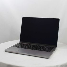 (中古)MacBook Pro 14.2-inch Late-2021 MKGP3J/A M1 Pro 8コアCPU_14コアGPU 16GB SSD2TB スペースグレイ (26.3 Tahoe)(262-ud)