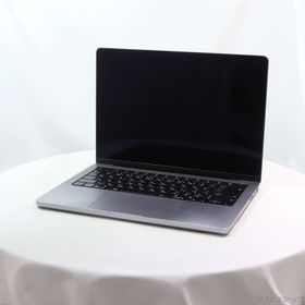 (中古)MacBook Pro 14.2-inch Late-2021 MKGQ3J/A M1 Pro 10コアCPU_16コアGPU 16GB SSD1TB スペースグレイ (26.3 Tahoe)(344-ud)