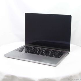 (中古)MacBook Pro 14.2-inch Late-2021 MKGP3J/A M1 Pro 8コアCPU_14コアGPU 16GB SSD1TB スペースグレイ (26.3 Tahoe)(344-ud)