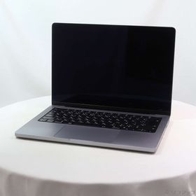 (中古)MacBook Pro 14.2-inch Late-2021 MKGQ3J/A M1 Pro 10コアCPU_16コアGPU 16GB SSD1TB スペースグレイ (26.3 Tahoe)(297-ud)