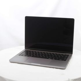 (中古)MacBook Pro 14.2-inch Late-2021 MKGQ3J/A M1 Pro 10コアCPU_16コアGPU 32GB SSD1TB スペースグレイ (15.3 Sequoia)(258-ud)