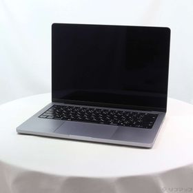 (中古)MacBook Pro 14.2-inch Late-2021 MKGQ3J/A M1 Pro 10コアCPU_16コアGPU 16GB SSD1TB スペースグレイ (26.3 Tahoe)(297-ud)