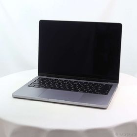 (中古)MacBook Pro 14.2-inch Late-2021 MKGP3J/A M1 Pro 10コアCPU_16コアGPU 32GB SSD1TB スペースグレイ (26.3 Tahoe)(258-ud)
