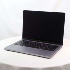 (中古)MacBook Pro 14.2-inch Late-2021 MKGQ3J/A M1 Pro 10コアCPU_16コアGPU 16GB SSD1TB スペースグレイ (26.1 Tahoe)(258-ud)