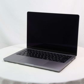 (中古)MacBook Pro 14.2-inch Late-2021 MKGP3J/A M1 Pro 8コアCPU_14コアGPU 16GB SSD2TB スペースグレイ (26.3 Tahoe)(348-ud)
