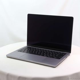 (中古)MacBook Pro 14.2-inch Late-2021 MKGP3J/A M1 Pro 8コアCPU_14コアGPU 16GB SSD1TB スペースグレイ (26.3 Tahoe)(258-ud)
