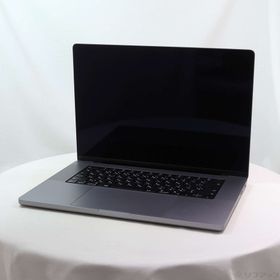 (中古)MacBook Pro 16.2-inch Late-2021 MK183J/A M1 Pro 10コアCPU_16コアGPU 16GB SSD512GB スペースグレイ (26.3 Tahoe)(258-ud)