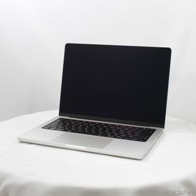 (中古)Apple MacBook Pro 14.2-inch Late-2021 MKGR3J/A Apple M1 Pro 8コアCPU_14コアGPU 16GB SSD512GB シルバー (26.3 Tahoe)(269-ud)