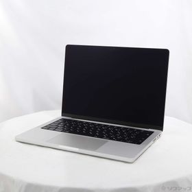 (中古)Apple MacBook Pro 14.2-inch Late-2021 MKGR3J/A Apple M1 Pro 8コアCPU_14コアGPU 16GB SSD512GB シルバー (26.3 Tahoe)(269-ud)